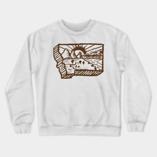 Montana 02 Crewneck Sweatshirt